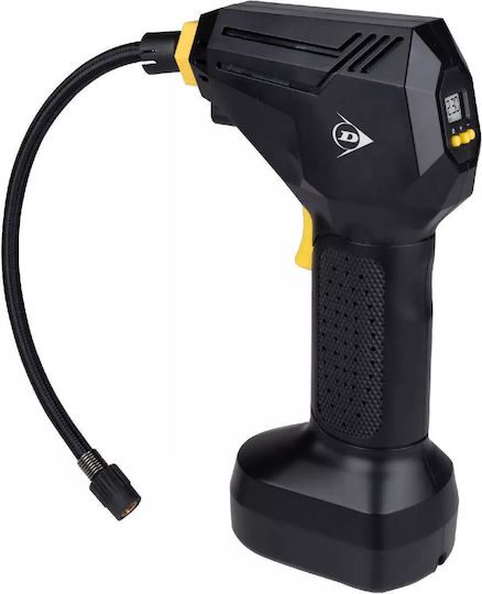 Dunlop Τρόμπα Αυτοκινήτου 150PSI με Καλώδιο Αναπτήρα 12V