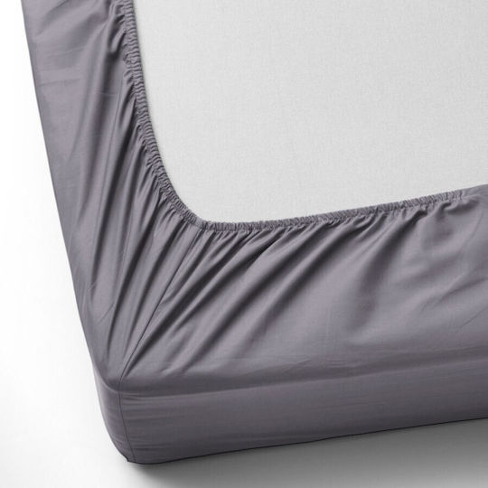 First Choice Σετ Ημίδιπλο 2τμχ 120x200εκ. με Λάστιχο 2