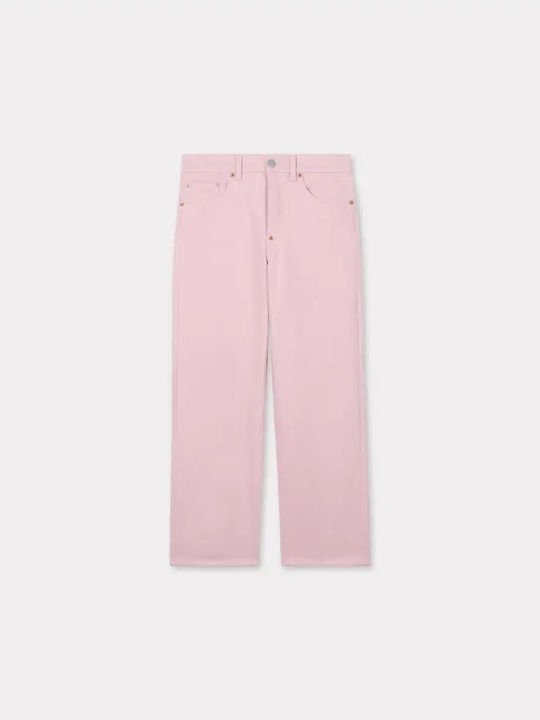 Flamingo Women's Jeans Pants in Regular Fit Pink