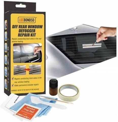 Kit Επιδιόρθωσης Θερμαινόμενης Αντίστασης για Παρμπρίζ Αυτοκινήτου
