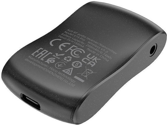 Car Transmitter Bluetooth Hoco Jack 3,5mm E73 Pro Black