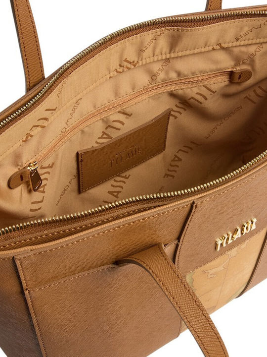 Women's Shoulder Bag Tabac Brown