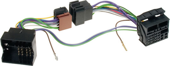 Car Audio ISO Plug Chrysler / Citroen / Fiat / Jeep / Peugeot
