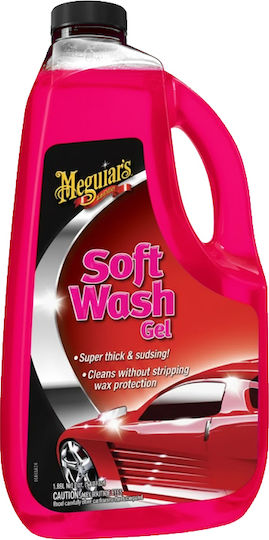 Meguiar's Soft Wash Gel Șampon Auto 1.89lt