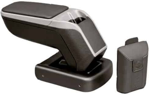 Rati Armster 2 Car PU Armrest for Volkswagen Up 2012+ Black