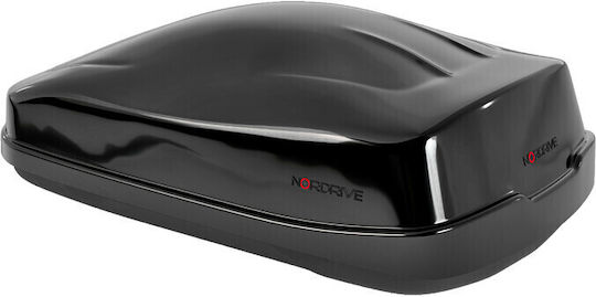 Nordrive Car Roof Box 480lt Black Glossy