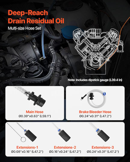 Vevor Oil Transfusion Pump for Marine Bilge Pumps Manual
