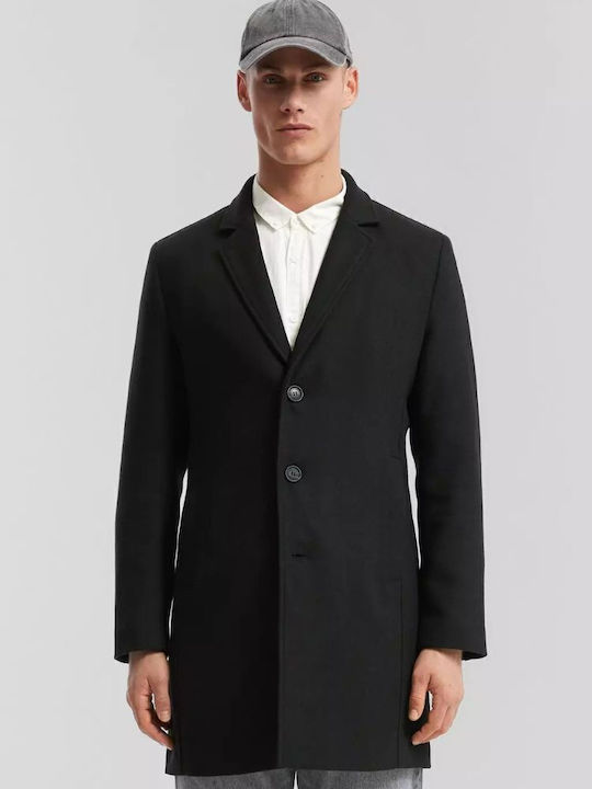 Ανδρικό Παλτό Black
