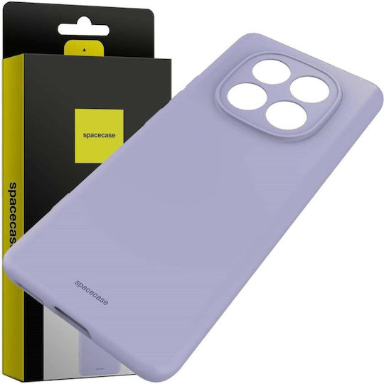 Spacecase Silicone Back Cover Purple Redmi Note 15 Pro 5G