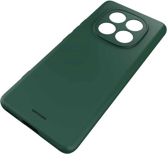 Spacecase Силиконова Задна Корица Зелен (Redmi Note 15 / Poco M8)