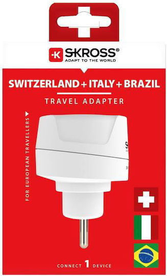 Skross Adaptor Priză din Elveția în Elveția