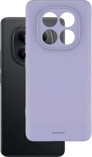 Spacecase Silicone Back Cover Σιλικόνης Μωβ (Redmi Note 15 / Poco M8)