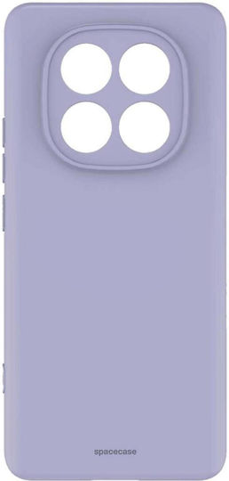 Spacecase Silicone Back Cover Σιλικόνης Μωβ (Redmi Note 15 / Poco M8)