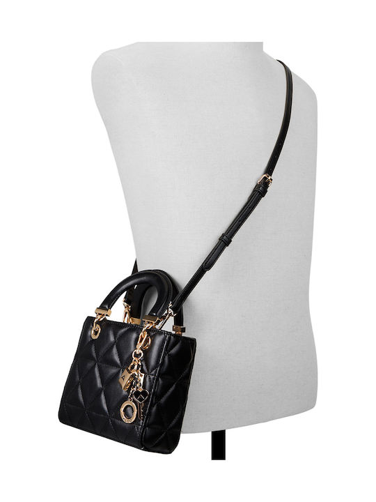Damentasche Handtasche Schwarz