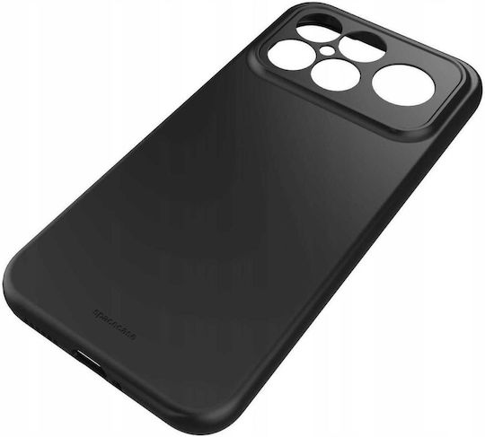 Spacecase Silicone Back Cover Σιλικόνης Μαύρο (Poco F8 Ultra)