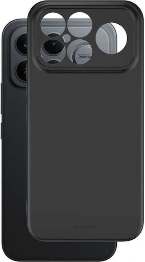 Spacecase Silicone Back Cover Σιλικόνης Μαύρο (Poco F8 Ultra)