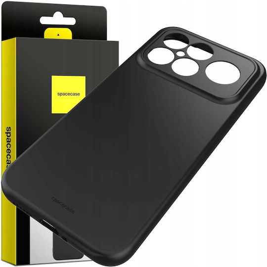 Spacecase Silicone Back Cover Σιλικόνης Μαύρο (Poco F8 Ultra)