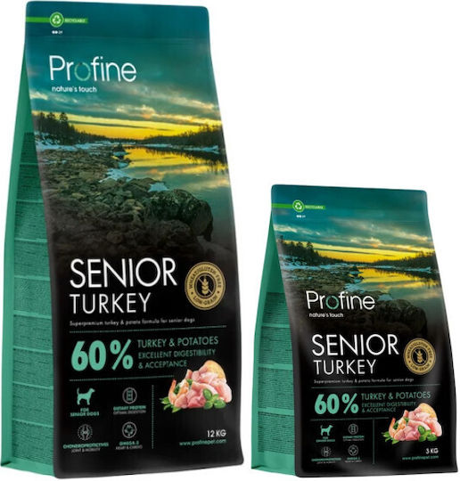 Profine Senior Curcan & Cartofi 12kg