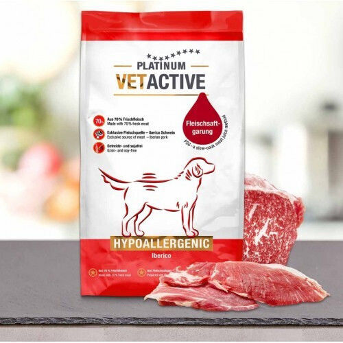 Platinum Pet Food & Care Platinum Vetactive 5kg Dry Food for Dogs Grain-Free & Gluten-Free with Meat