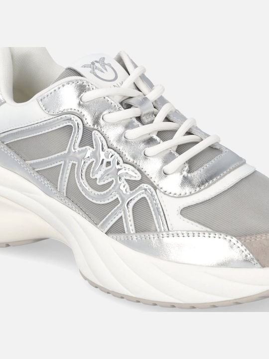 Ariel Γυναικεία Sneakers Ασημί