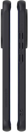 Spacecase Hybrid Magsafe Back Cover Plastic Black Redmi Note 15 Poco M8