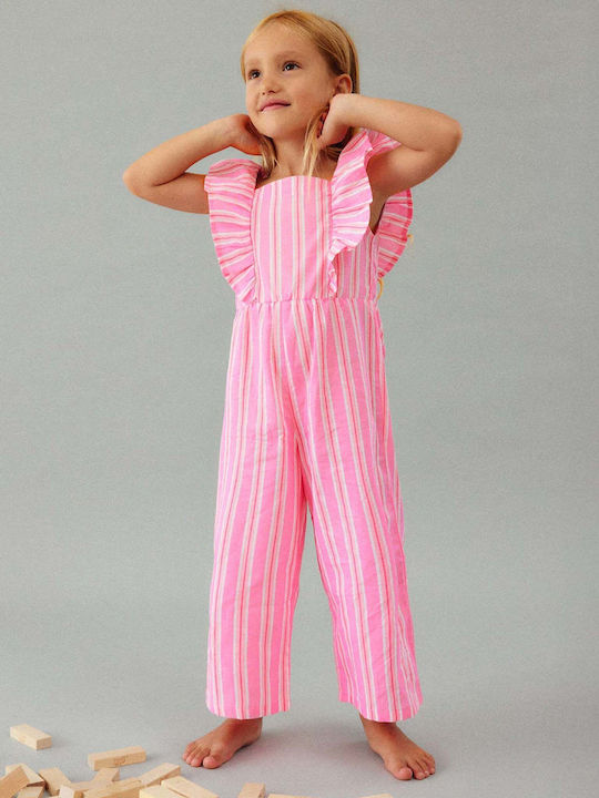 Kinderhosen Olosomi Form Rosa