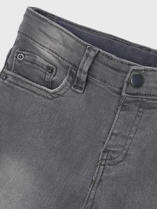 Mayoral Kids' Jeans Trousers Basie Grey