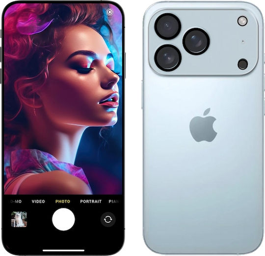 Ancus Kamera Schutz Für Apple iPhone 17 Pro Max 5G Schwarzes