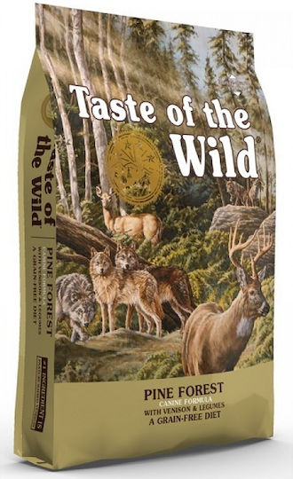 Taste Of The Wild 2kg Dry Food for Dogs Grain-Free & Gluten-Free with Deer