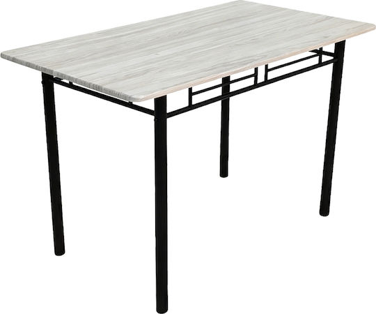 Pakketo Esszimmermöbel-Set Mit 4 Stücken Roza Mit 65x120cm Tisch