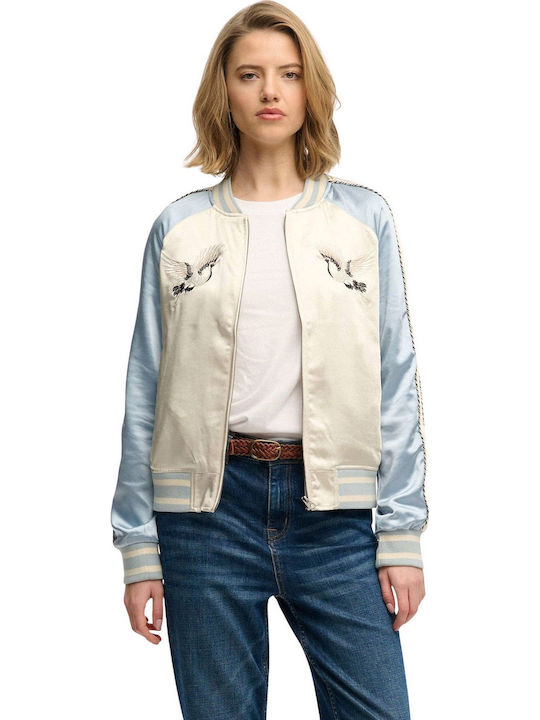 Ovin Suikajan Γυναικείο Bomber Jacket Multi