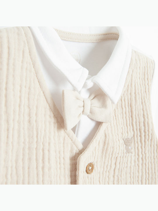 Cool Club Beige Onesie Cool Club Beige Onesie