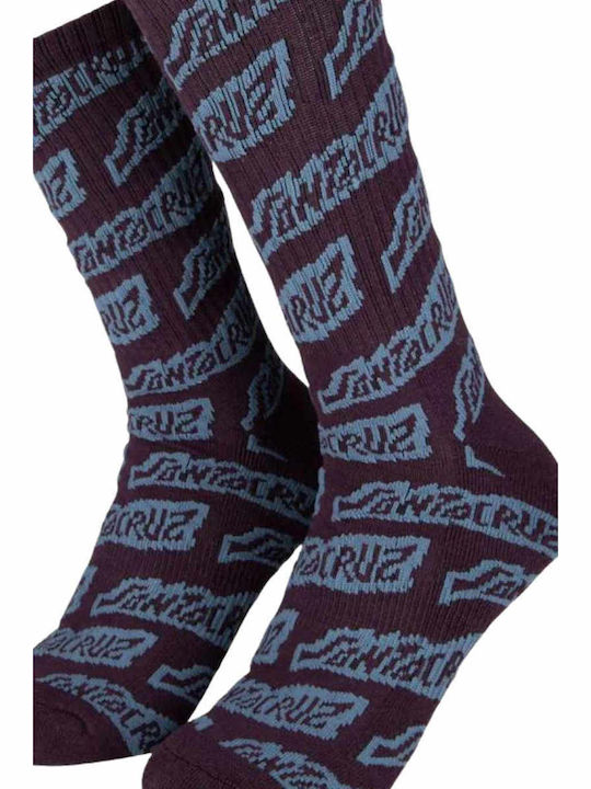 Santa Cruz Weihnachten Mehrfarbige Socken