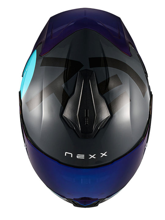 Nexx Y.100R NIPPON PREMIUM Grey Мотоциклетна каска Full Face DOT / ECE 22.06 1575гр с Sunvisor