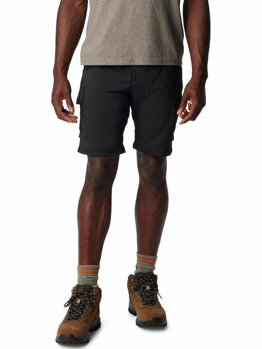 Columbia Silver Ridge Utility Men's Hiking Long Trousers Black