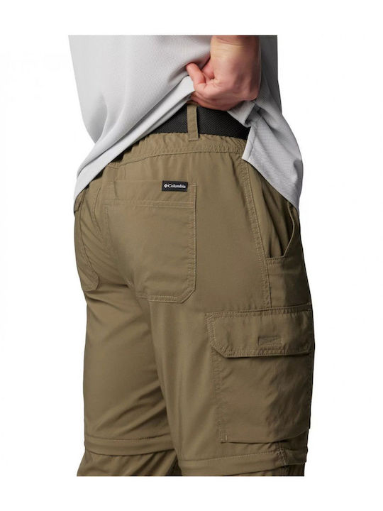 Columbia Silver Ridge Men's Hiking Long Trousers Green