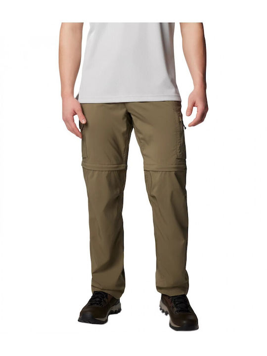 Columbia Silver Ridge Men's Hiking Long Trousers Green