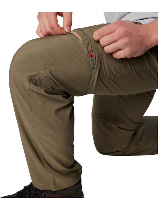 Columbia Silver Ridge Men's Hiking Long Trousers Green