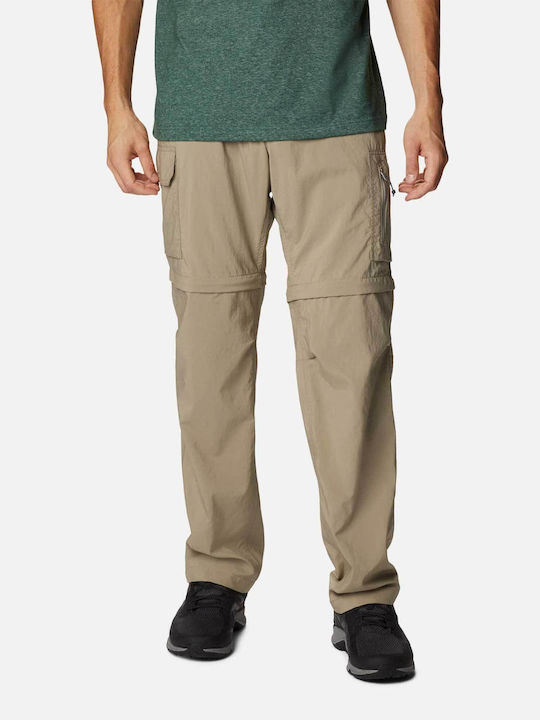 Columbia Silver Ridge Men's Hiking Long Trousers Beige