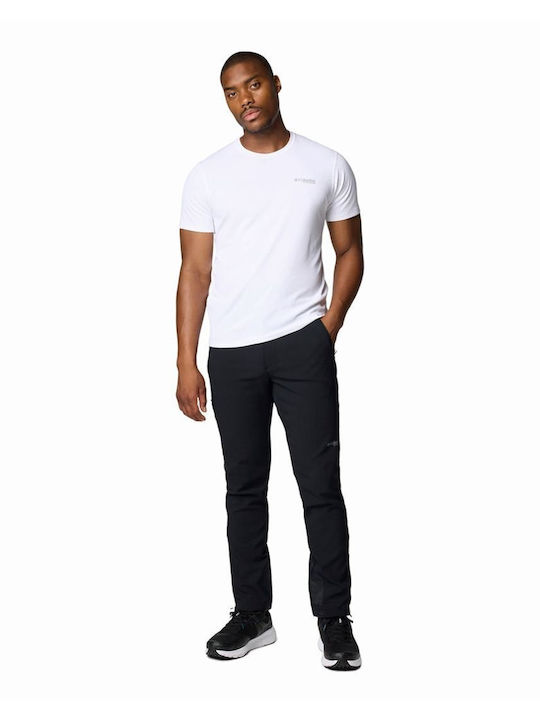 Columbia Canyon Omni-heat Infinity Men's Hiking Long Trousers Black