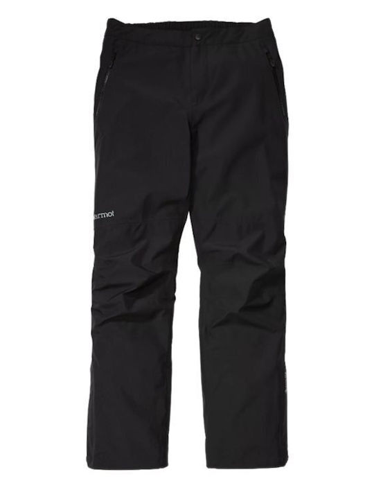 Marmot Minimalist Ανδρικό Μακρύ Παντελόνι Πεζοπορίας Μαύρο
