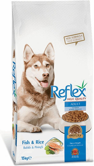 Lider Adult Rice 15kg Hrană Uscată pentru Câini Adulţi cu Orez și Pește