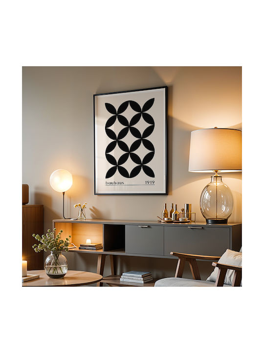 Poster Bauhaus 1919 Art284 50cm X 70cm