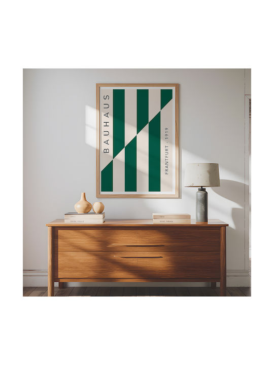 Poster Bauhaus Frankfurt 1919 Art272 50cm X 70cm