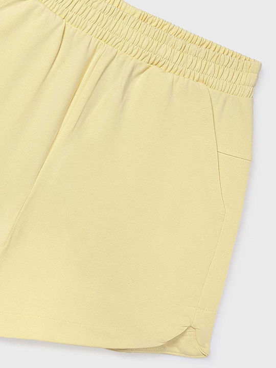 Kids Fabric Shorts/Bermuda Yellow