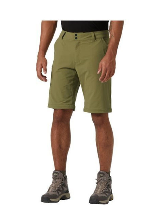 Helly Hansen Brono Softshell Zip Off Men's Long Hiking Trousers Green