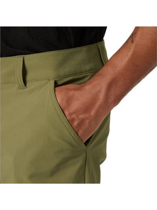 Helly Hansen Brono Softshell Zip Off Men's Long Hiking Trousers Green