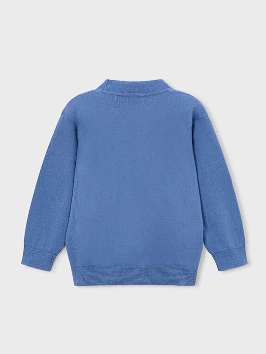 Kids Cardigan Blue