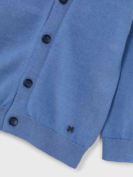 Kids Cardigan Blue