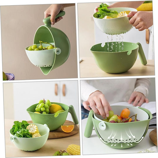 Alista Home Strecurătoare Pentru Legume Din Plastic 29.9x22.5cm